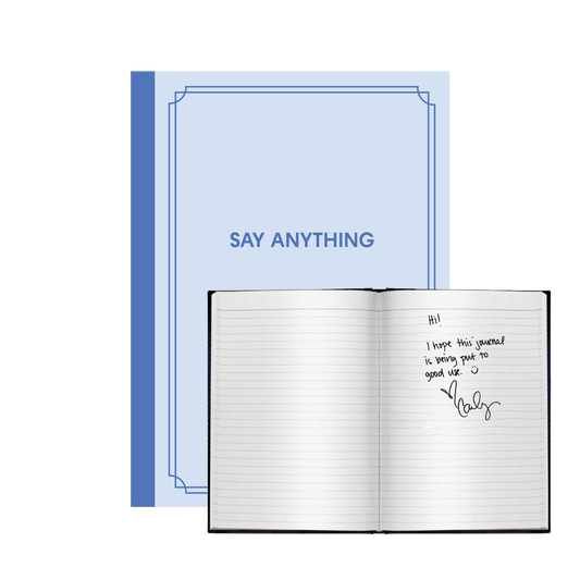 Say Anything Journal