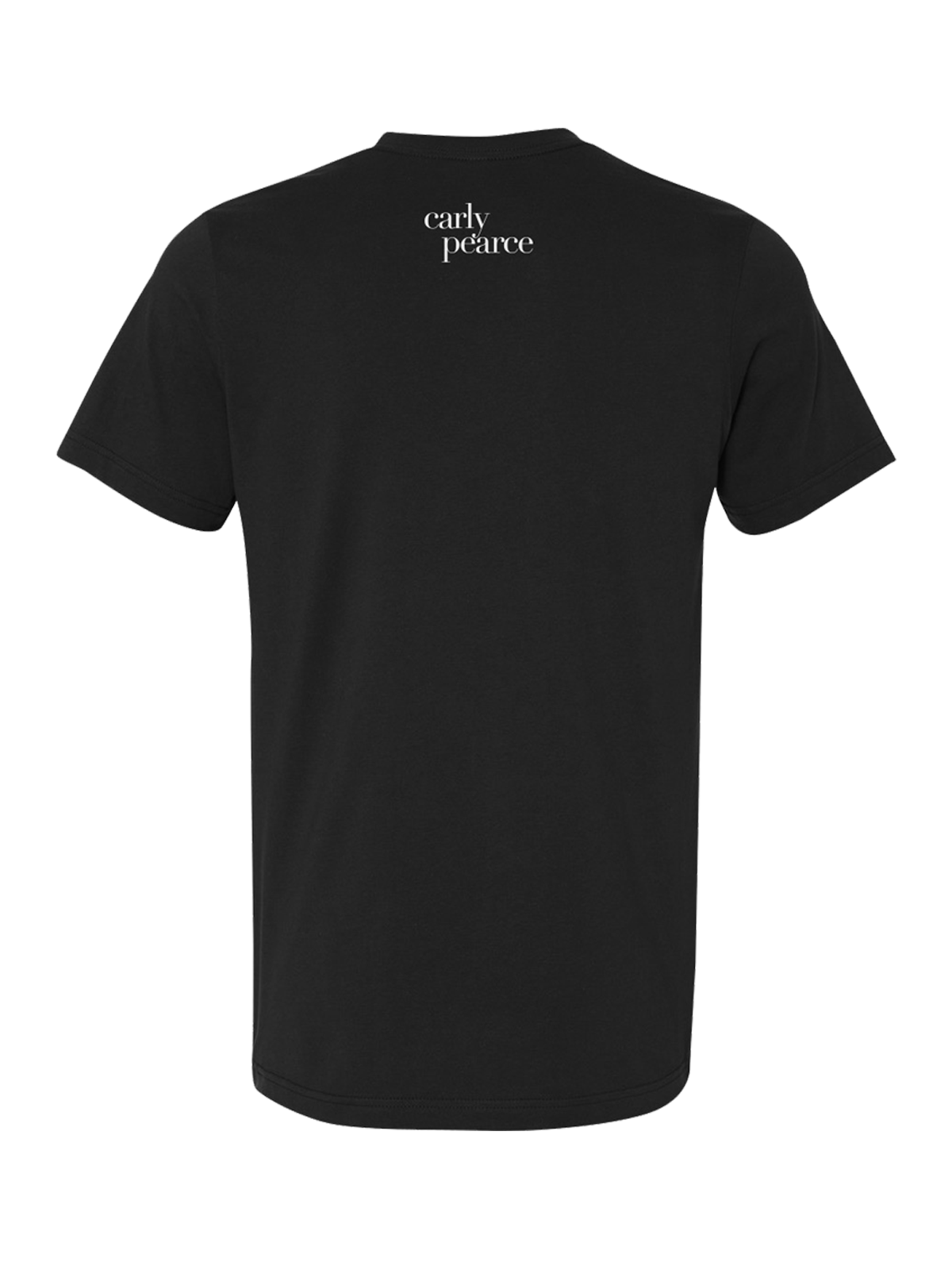 Give yourself same grace black unisex tee back Carly Pearce