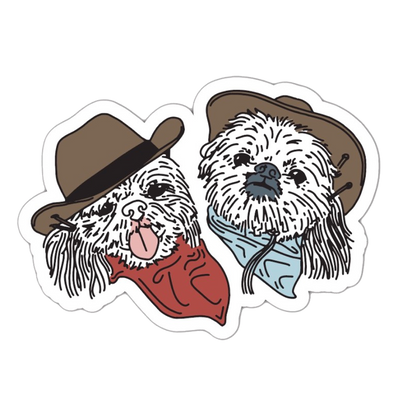 Johnny and June sticker Carly Pearce